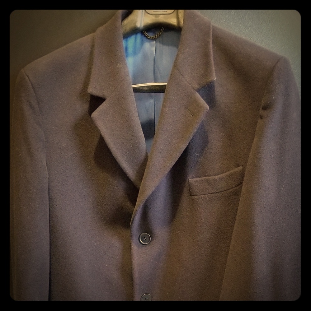 Charles Tyrwhitt overcoat